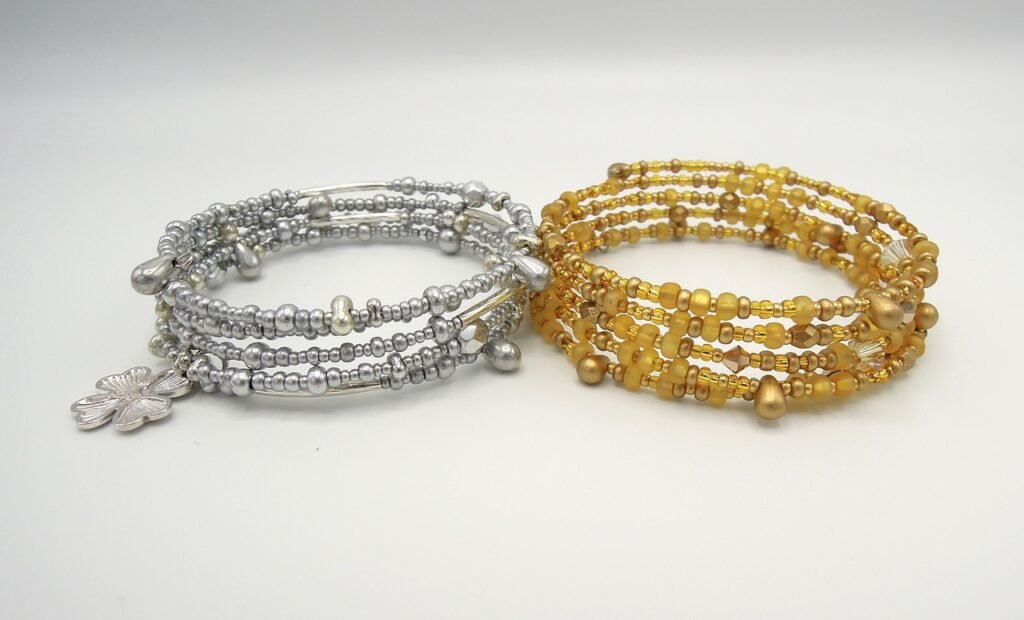 Make a Statement with Bold and Chunky Gold Bracelets